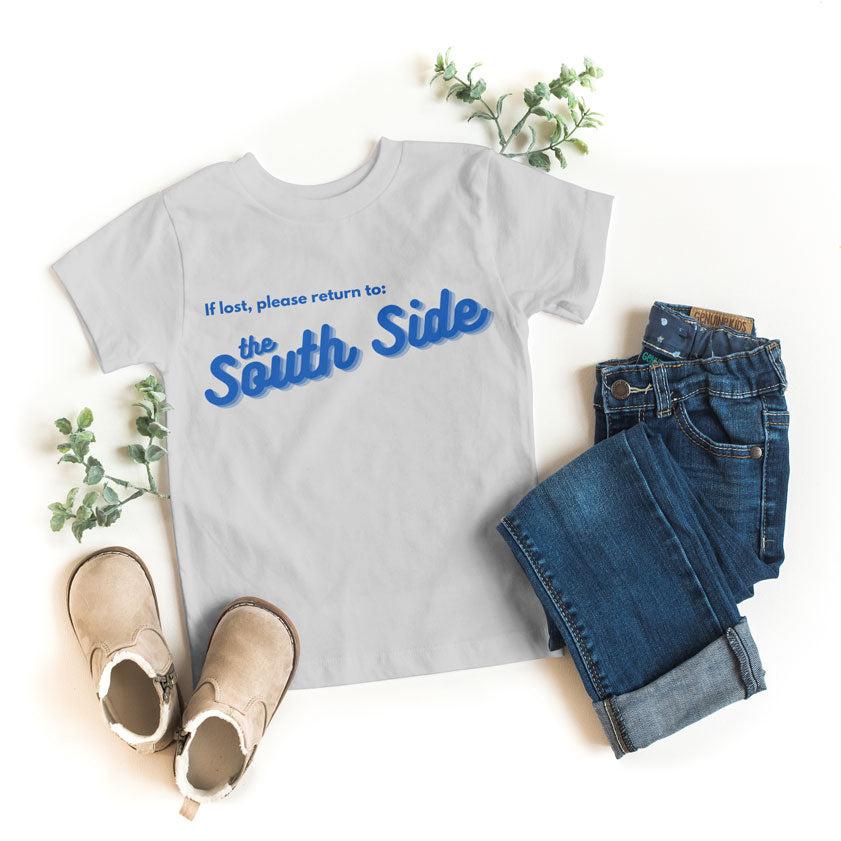 IF LOST SOUTHSIDE GREY TEE