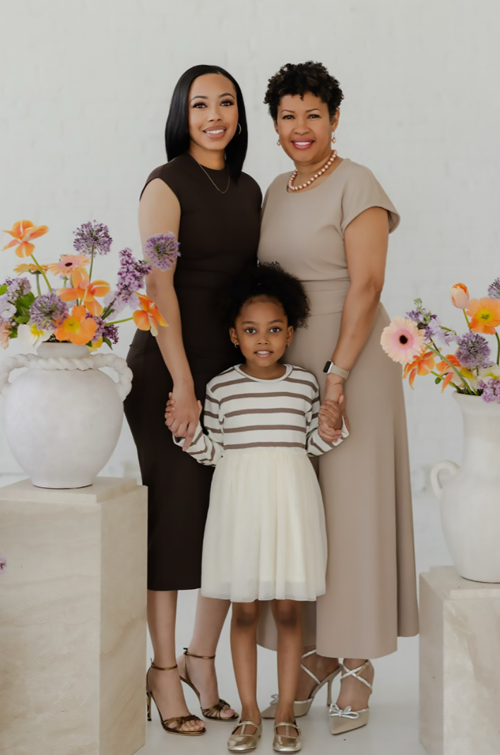 Mother, Daughter and Grandchild