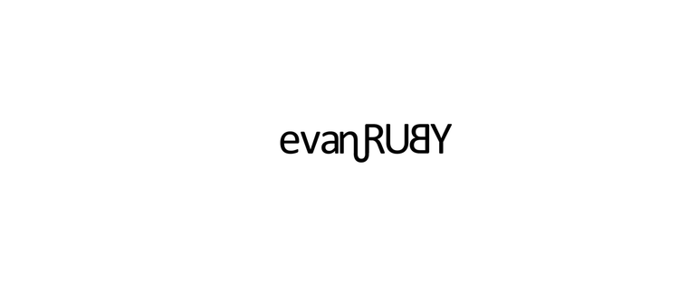 EvanRuby Logo