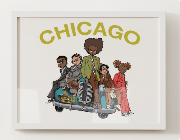 CHICAGO BOYS (FINE ART PRINT)