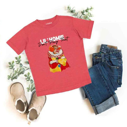 Red Lil Homie Tee Shirt