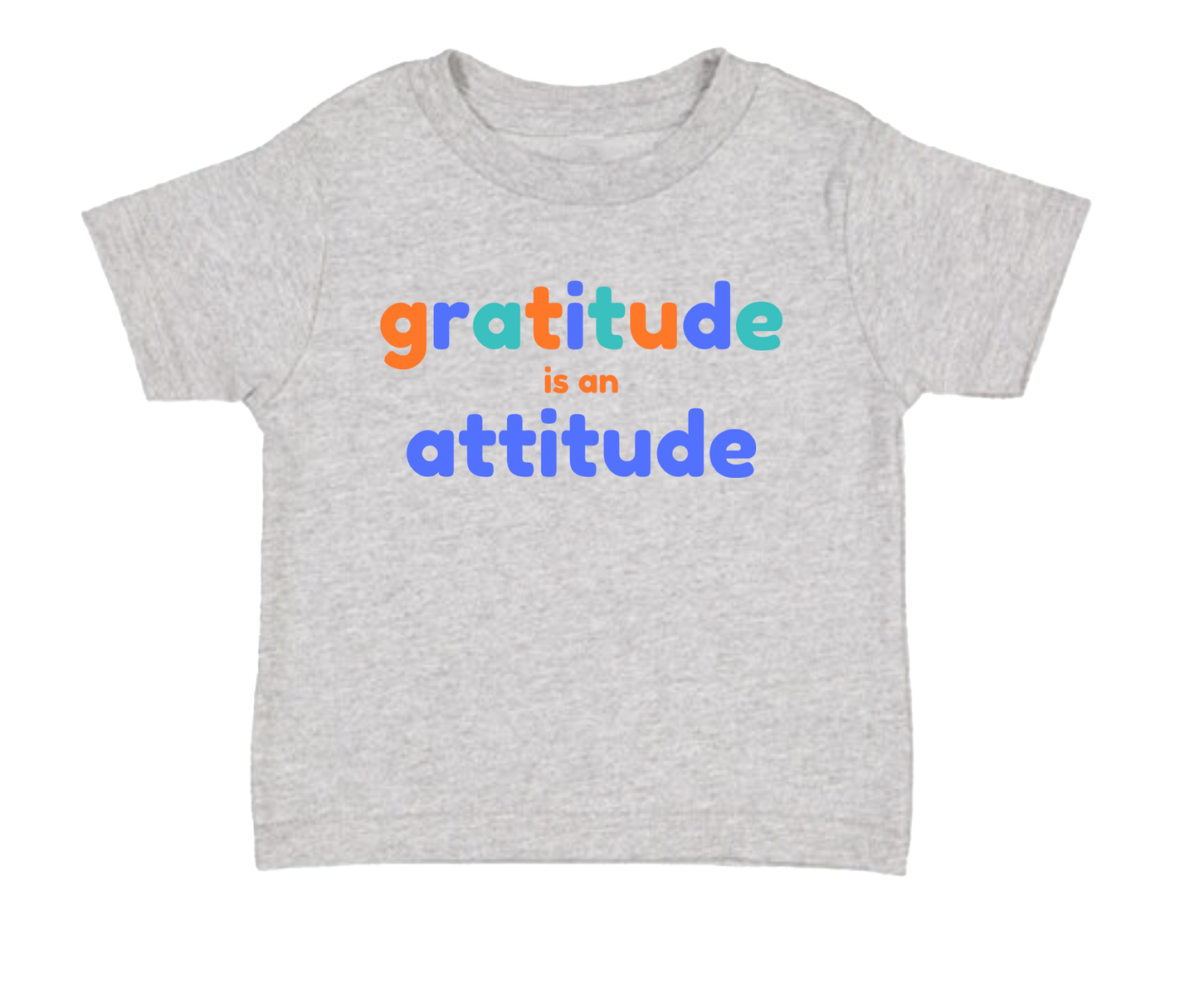 Gray Gratitude Tee