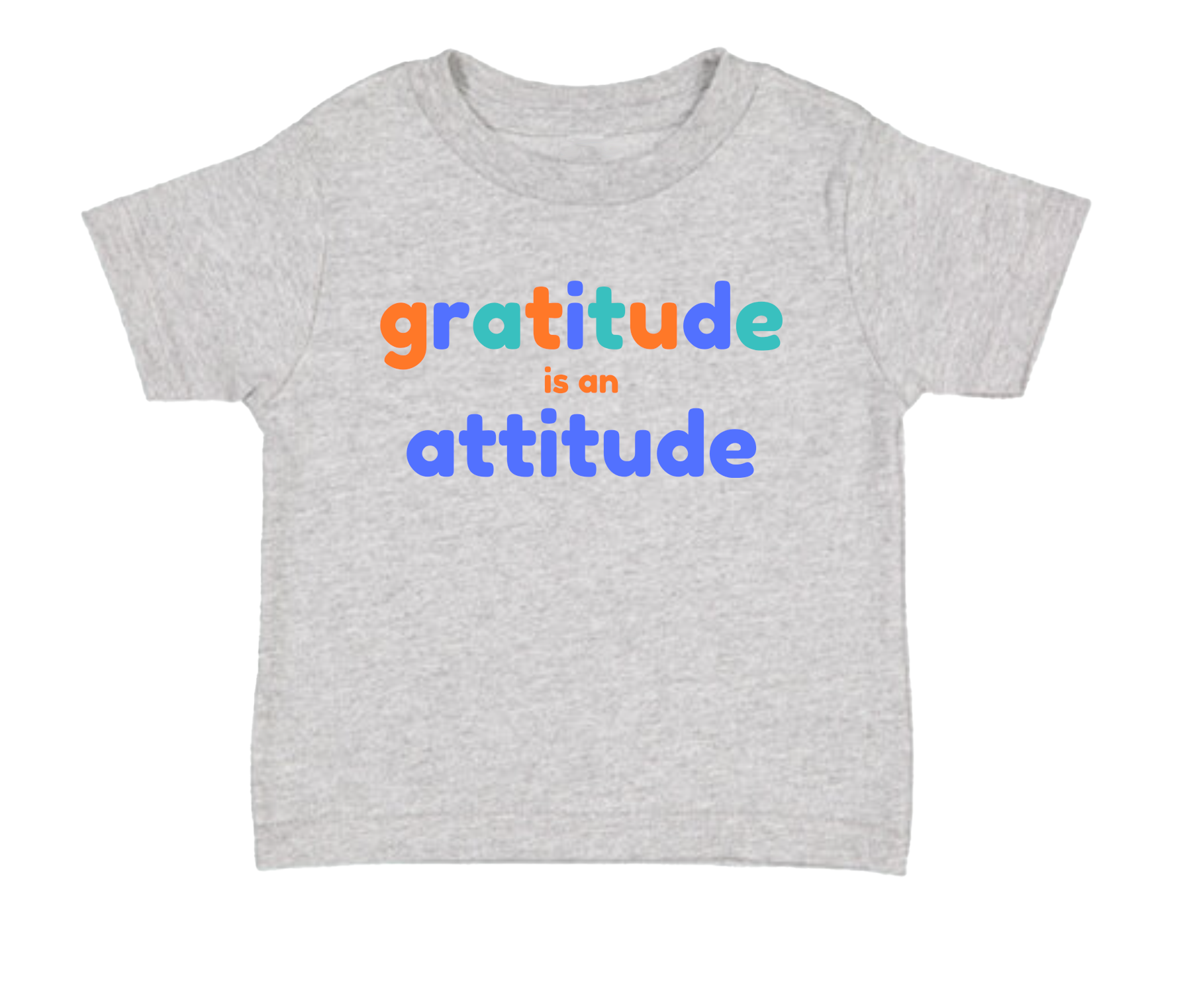 Gray Gratitude Tee