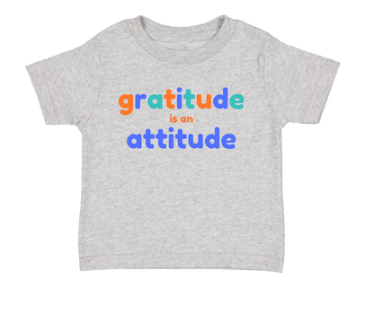 Gray Gratitude Tee