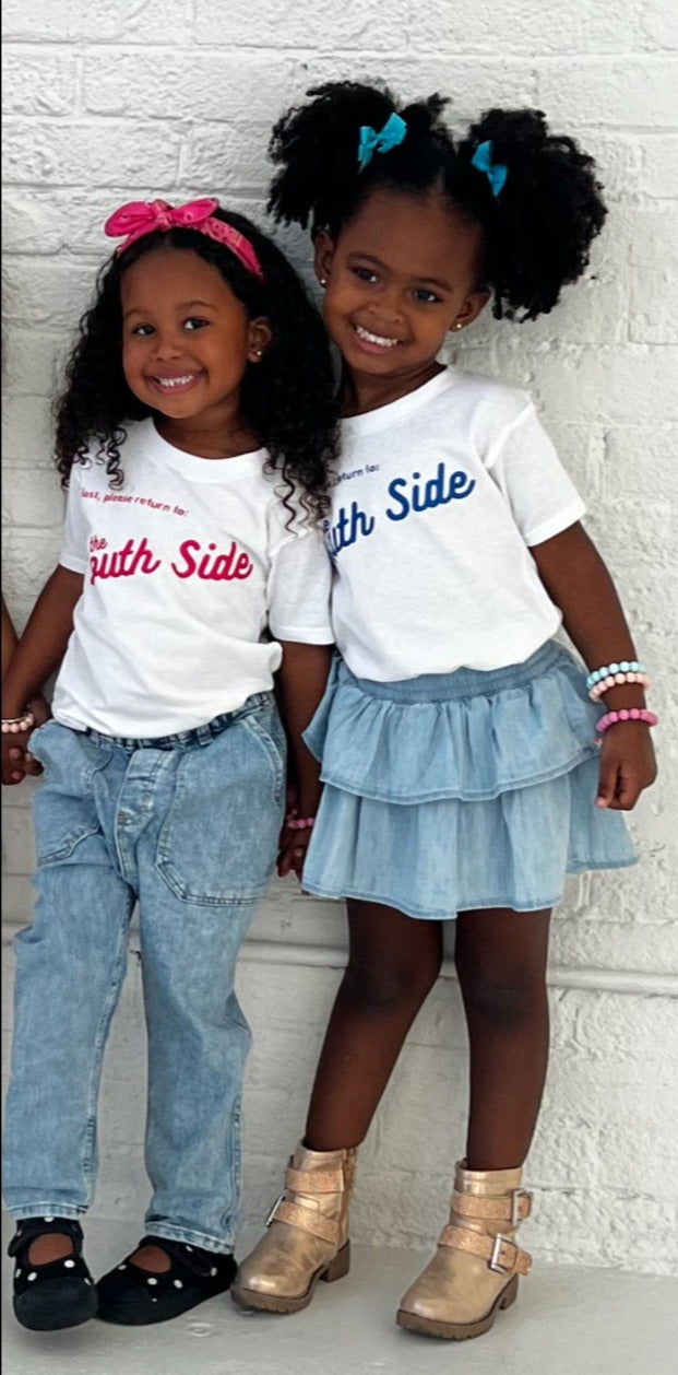 Two Girls  wearing Southside Tee