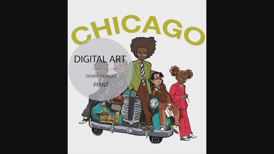 Chi-Boys Art Print