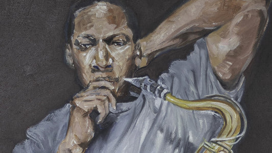Coltrane Digital Art Print